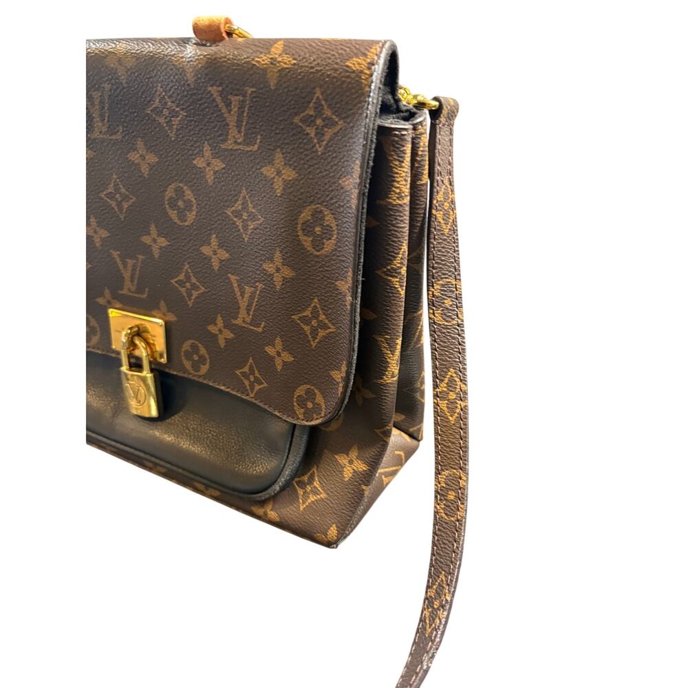 Louis Vuitton Marignan Canvas with Black Accent - Picture 3 of 16